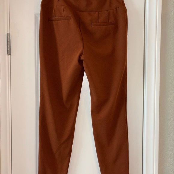 SOHO Rust  Pull On Trousers - Picture 2 of 8